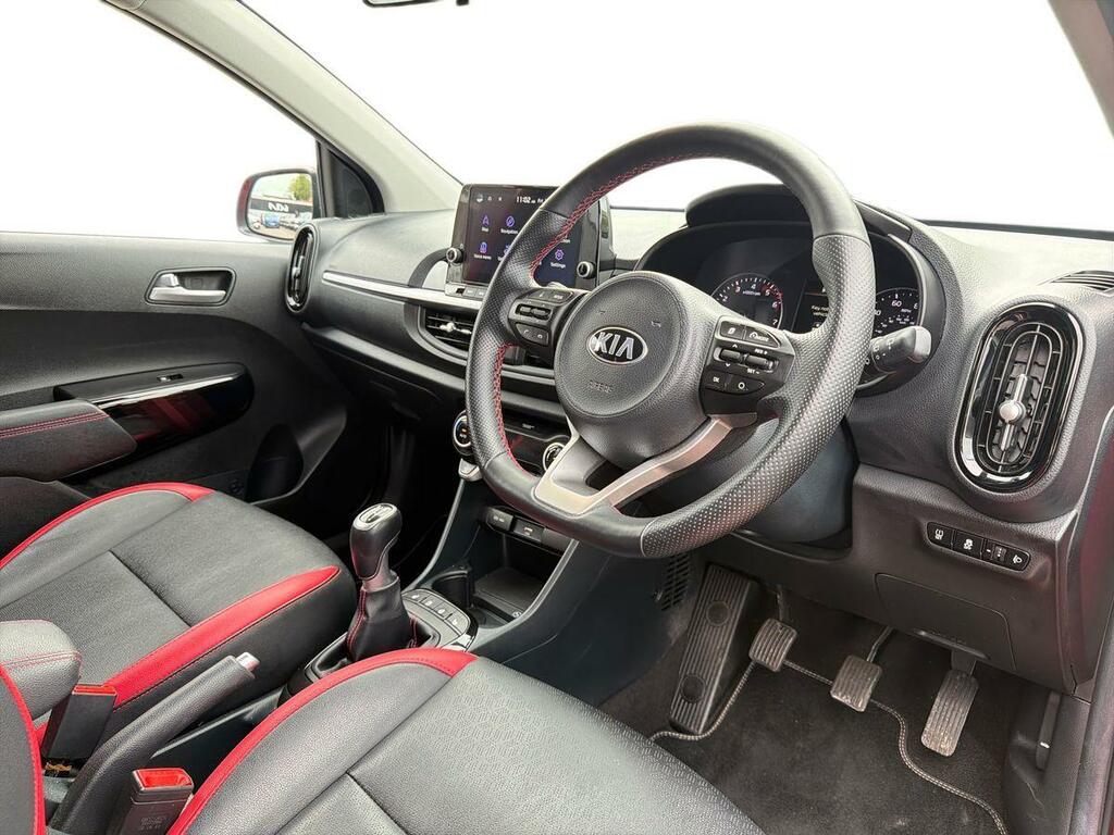 Kia Picanto 1.0 T-gdi Isg Gt-line S HY21SXJ Red #6