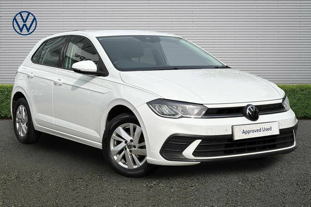 Volkswagen Polo 1.0 Tsi Life 15 Ronda Alloys Full Size Sp White