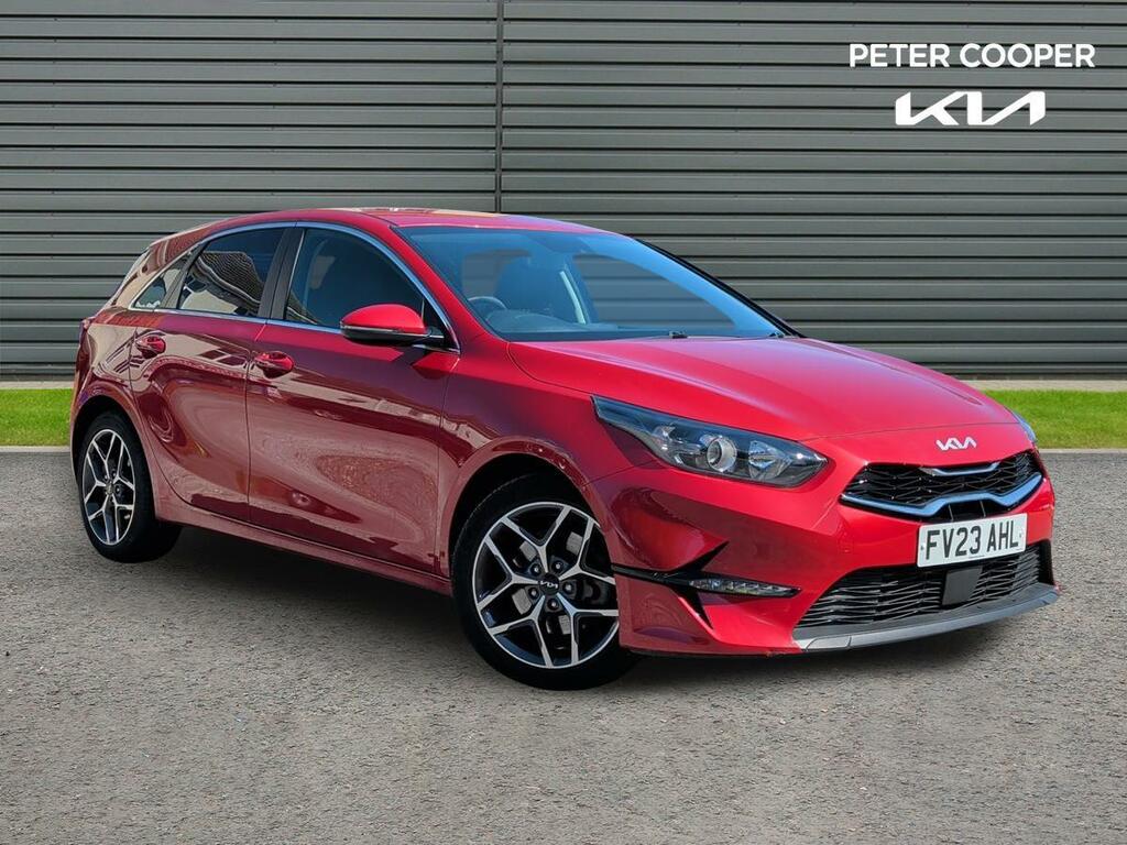 Kia Ceed 1.5 T-gdi Isg 3 Red