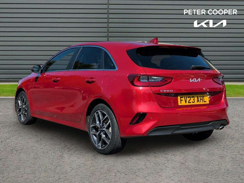 Kia Ceed 1.5 T-gdi Isg 3 FV23AHL Red #3