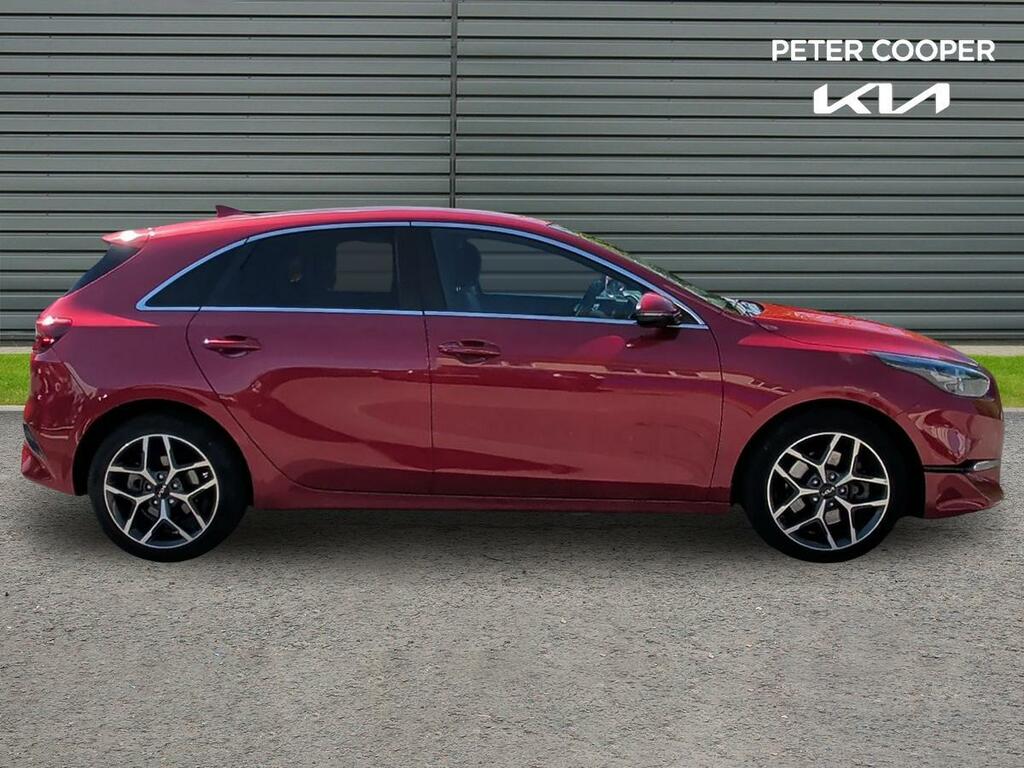 Kia Ceed 1.5 T-gdi Isg 3 FV23AHL Red #4