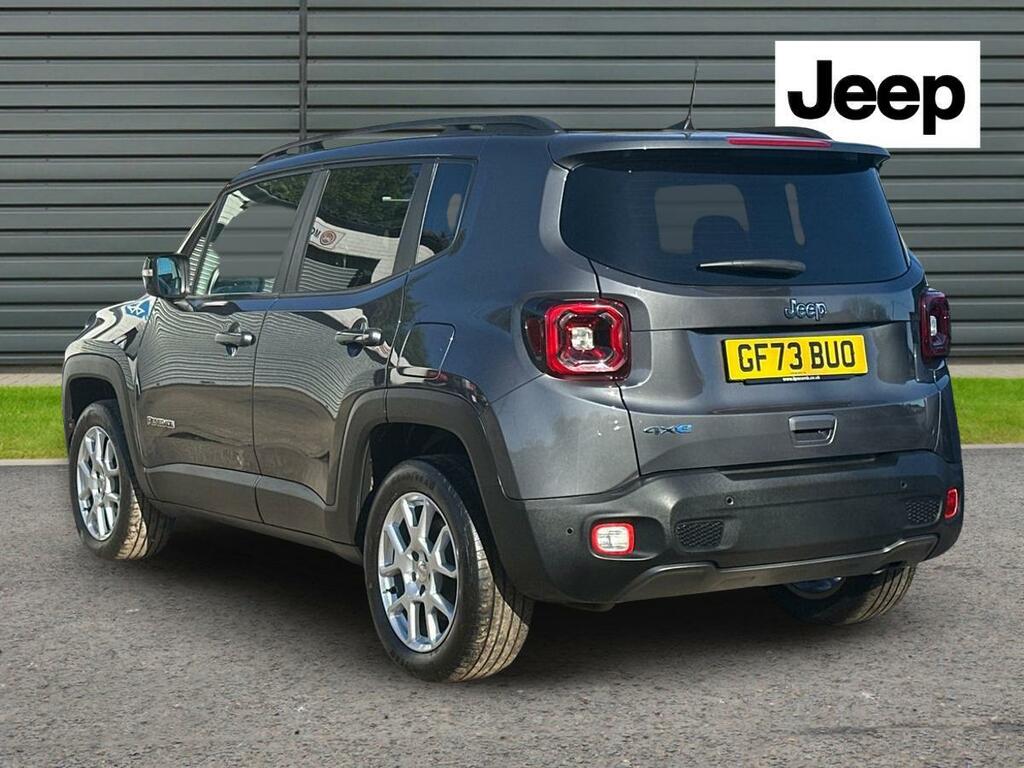 Jeep Renegade 1.3 Gse T4 11.4Kwh Limited 4Xe Euro 6 Ss 5 Grey #3