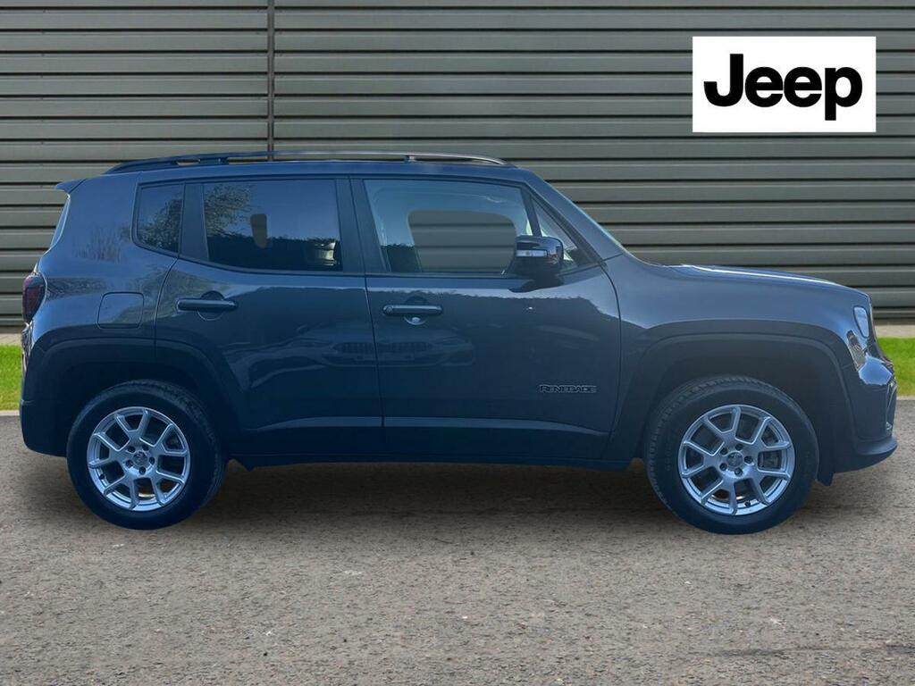 Jeep Renegade 1.3 Gse T4 11.4Kwh Limited 4Xe Euro 6 Ss 5 Grey #4