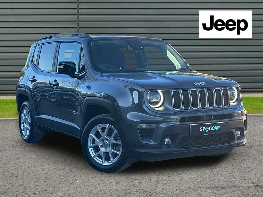 Jeep Renegade 1.3 Gse T4 11.4Kwh Limited 4Xe Euro 6 Ss 5 Grey