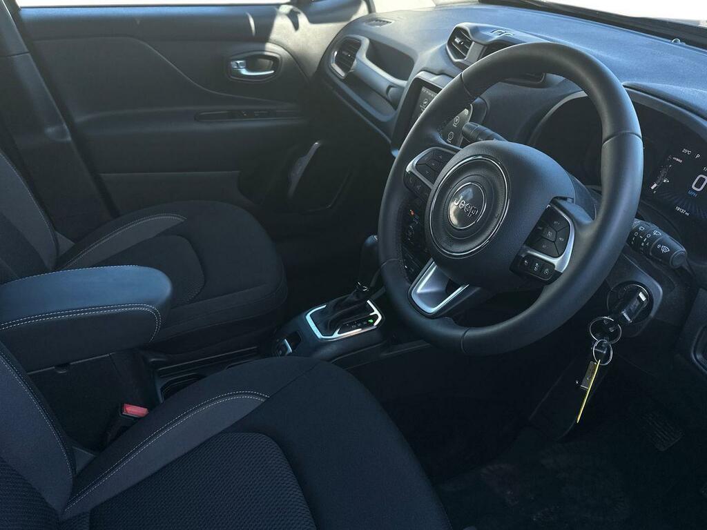 Jeep Renegade 1.3 Gse T4 11.4Kwh Limited 4Xe Euro 6 Ss 5 Grey #6
