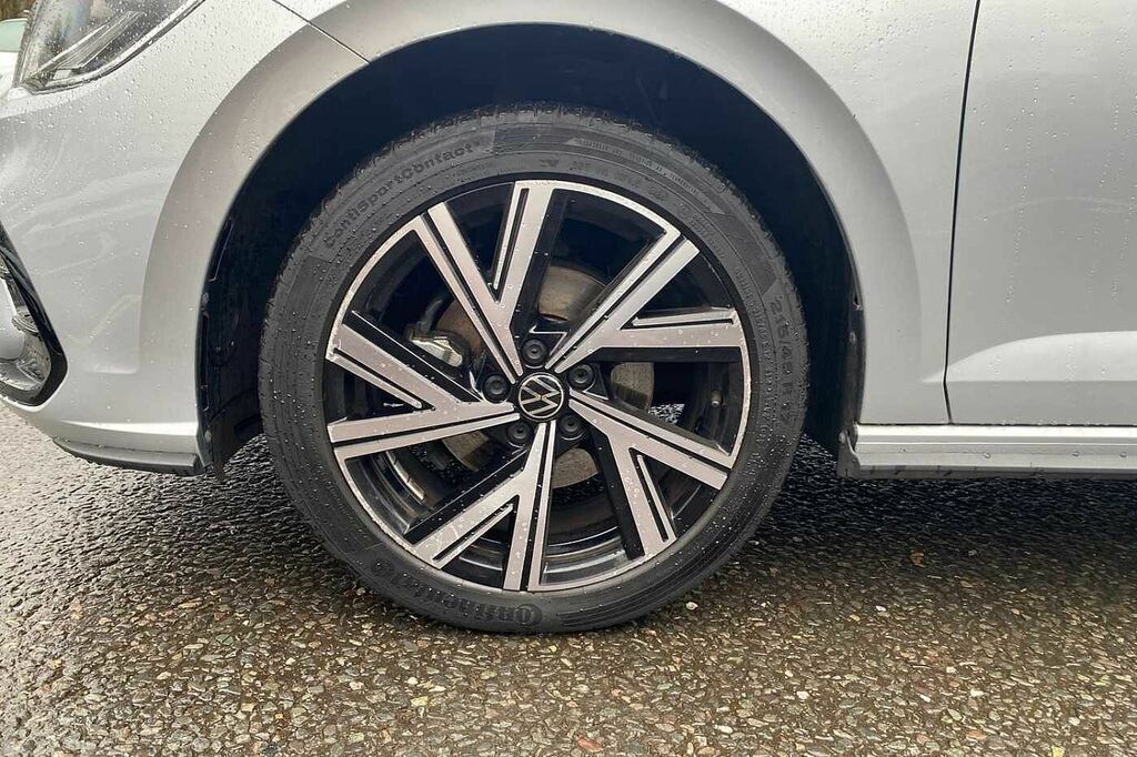 Volkswagen Polo 1.0 Tsi 115 R-line Dsg KW74UTU Silver #5