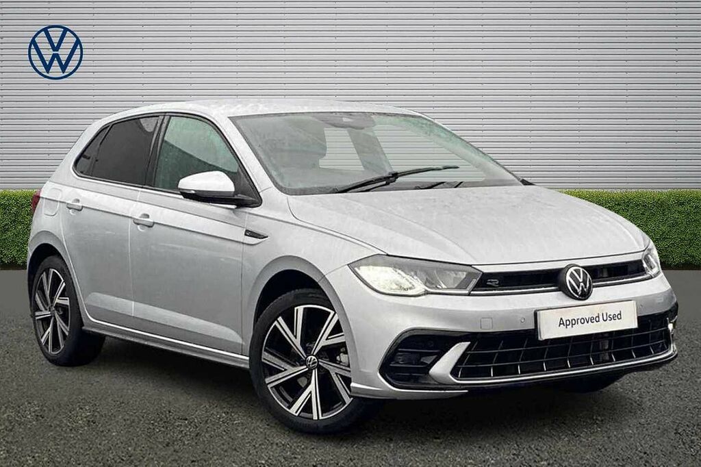Volkswagen Polo 1.0 Tsi 115 R-line Dsg Silver