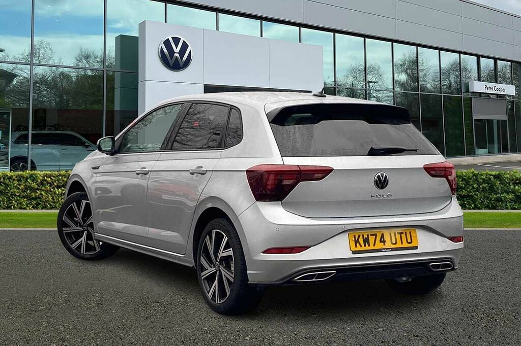 Volkswagen Polo 1.0 Tsi 115 R-line Dsg KW74UTU Silver #3