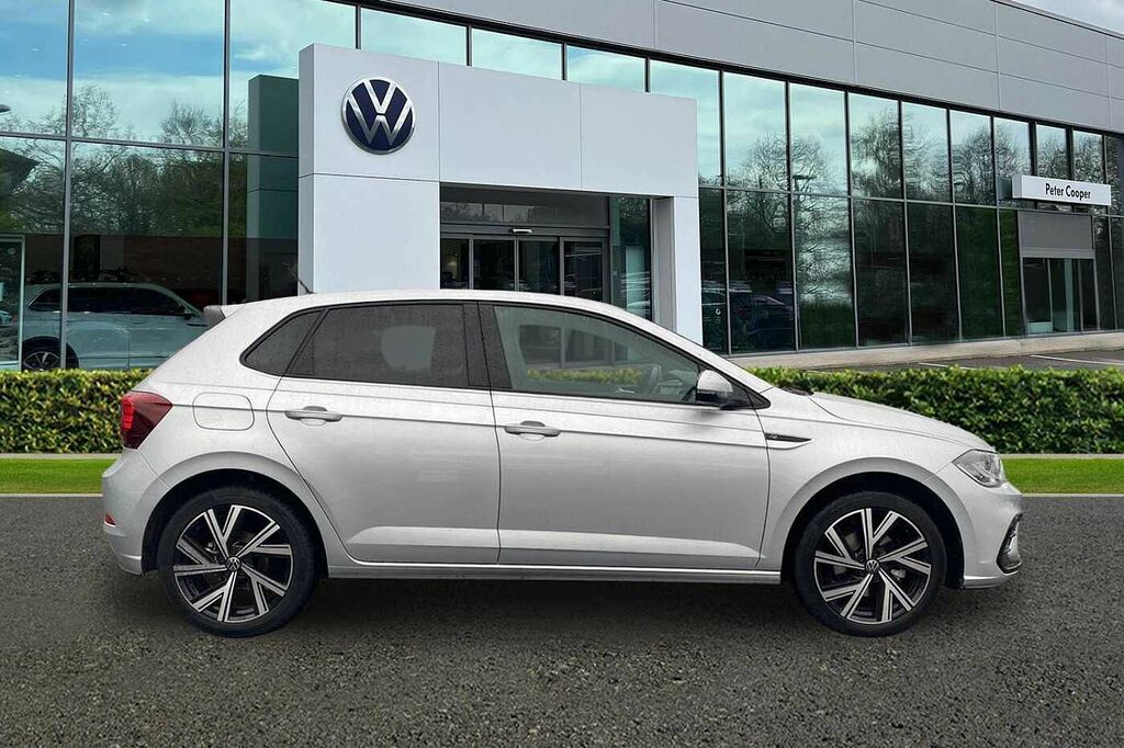 Volkswagen Polo 1.0 Tsi 115 R-line Dsg KW74UTU Silver #4