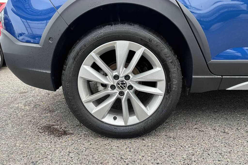 Volkswagen Taigo 1.0 Tsi 115 Match Dsg Blue #5