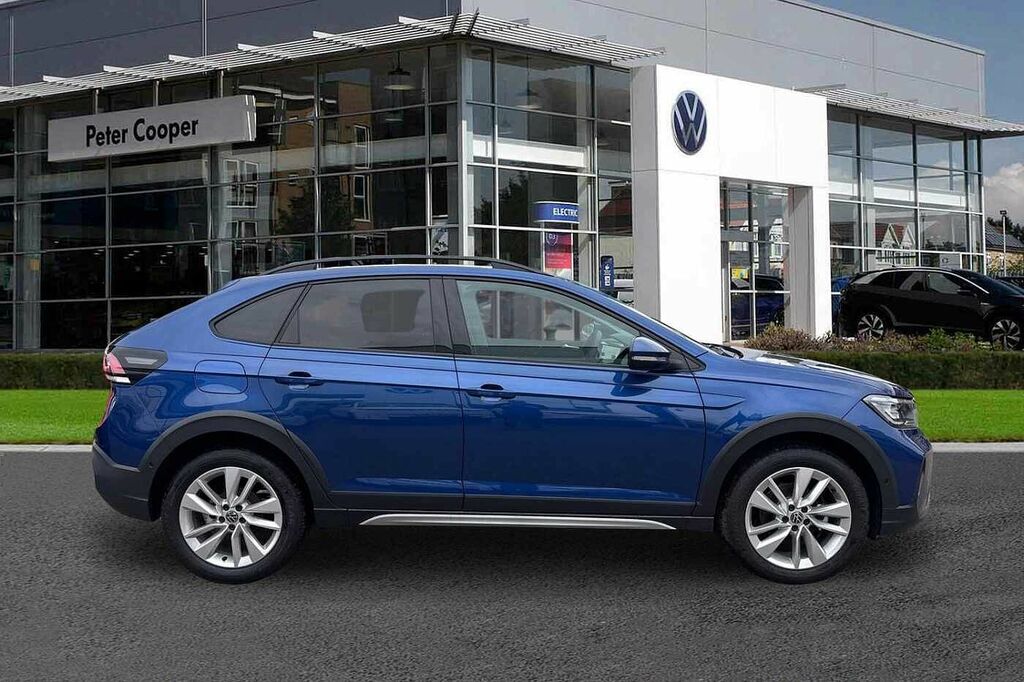 Volkswagen Taigo 1.0 Tsi 115 Match Dsg Blue #4