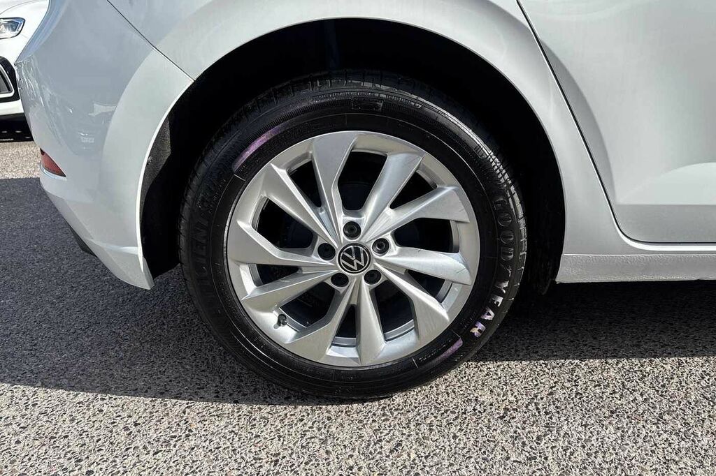 Volkswagen Polo 1.0 Tsi Style HN75OMA White #5