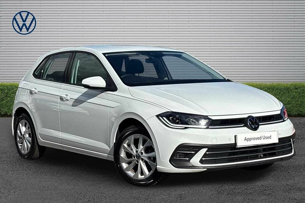 Volkswagen Polo 1.0 Tsi Style White