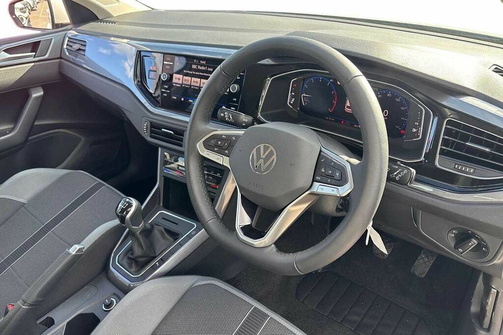 Volkswagen Polo 1.0 Tsi Style HN75OMA White #6