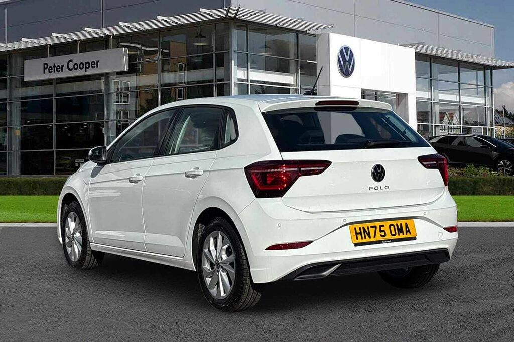 Volkswagen Polo 1.0 Tsi Style HN75OMA White #3