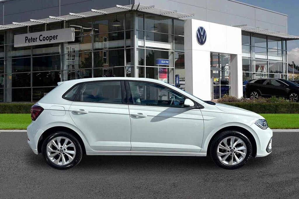 Volkswagen Polo 1.0 Tsi Style HN75OMA White #4