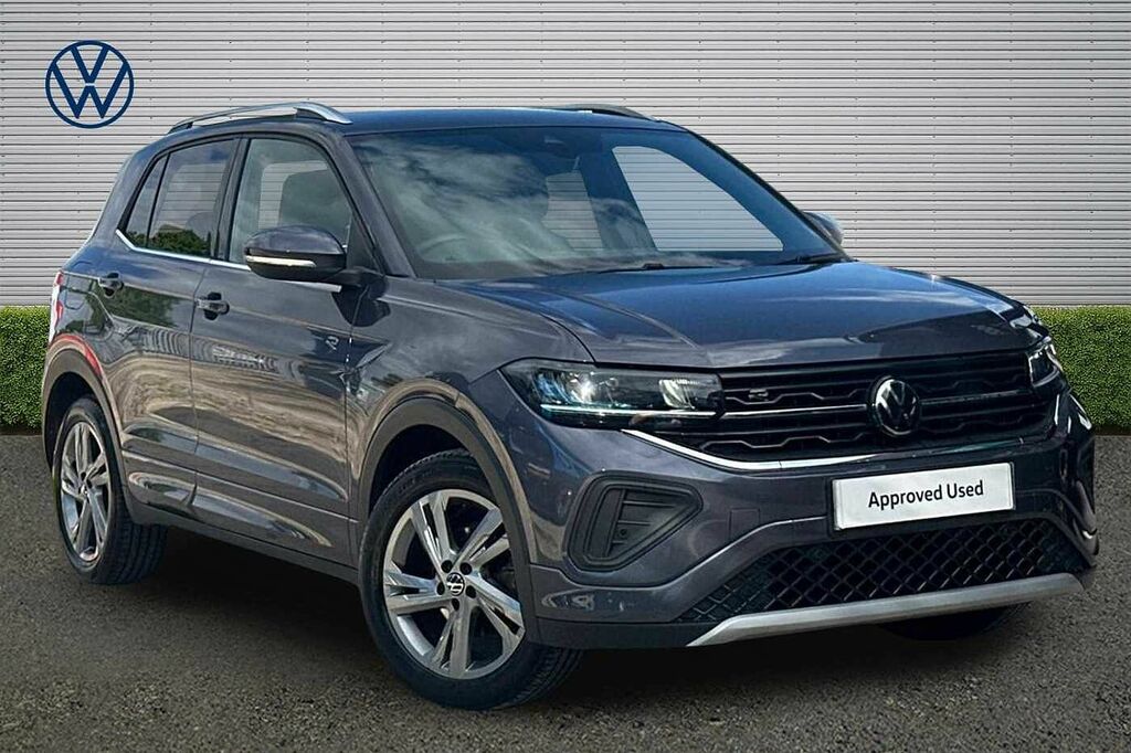 Volkswagen T-Cross 1.0 Tsi 115 R-line Dsg Grey