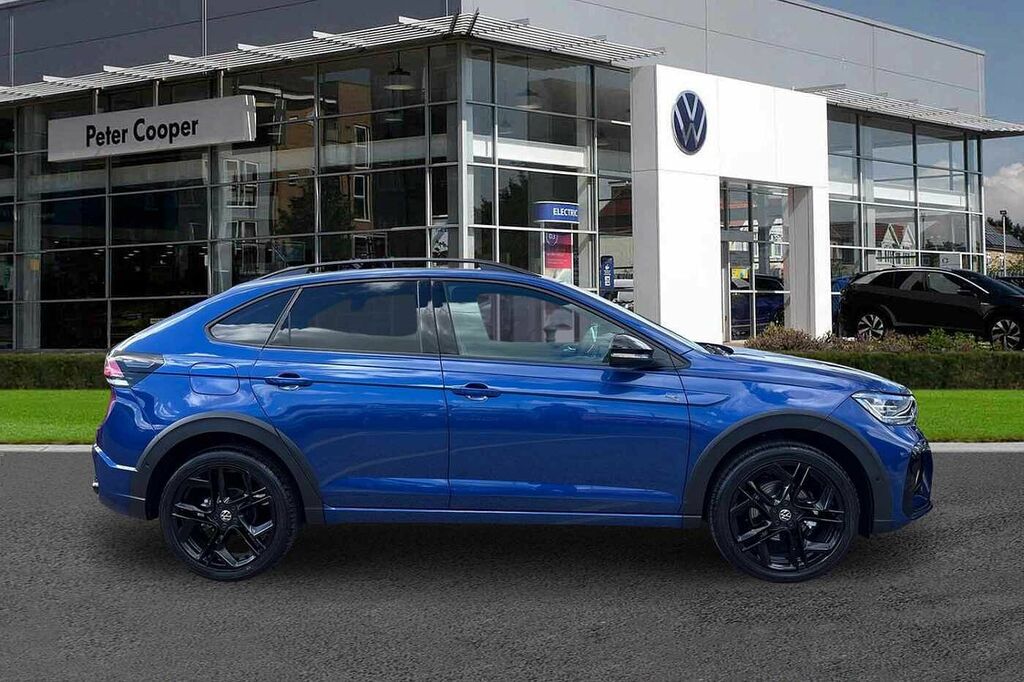 Volkswagen Taigo 1.0 Tsi 115 Black Edition HY75FRZ Blue #4