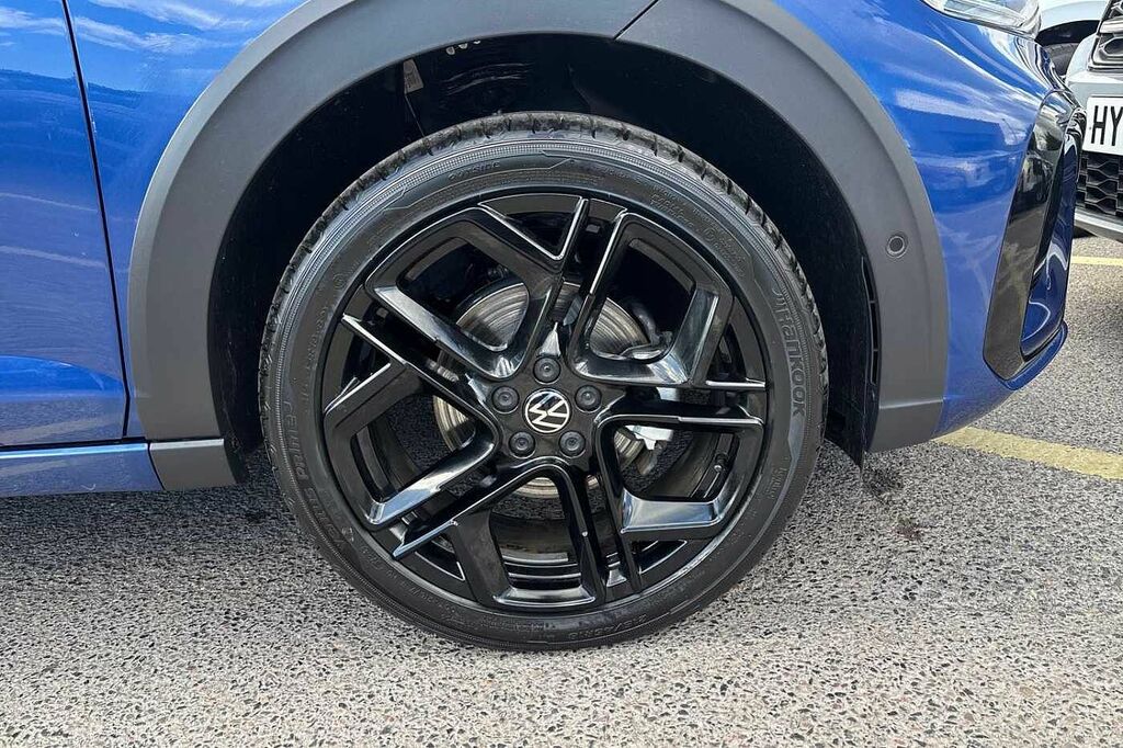 Volkswagen Taigo 1.0 Tsi 115 Black Edition HY75FRZ Blue #5