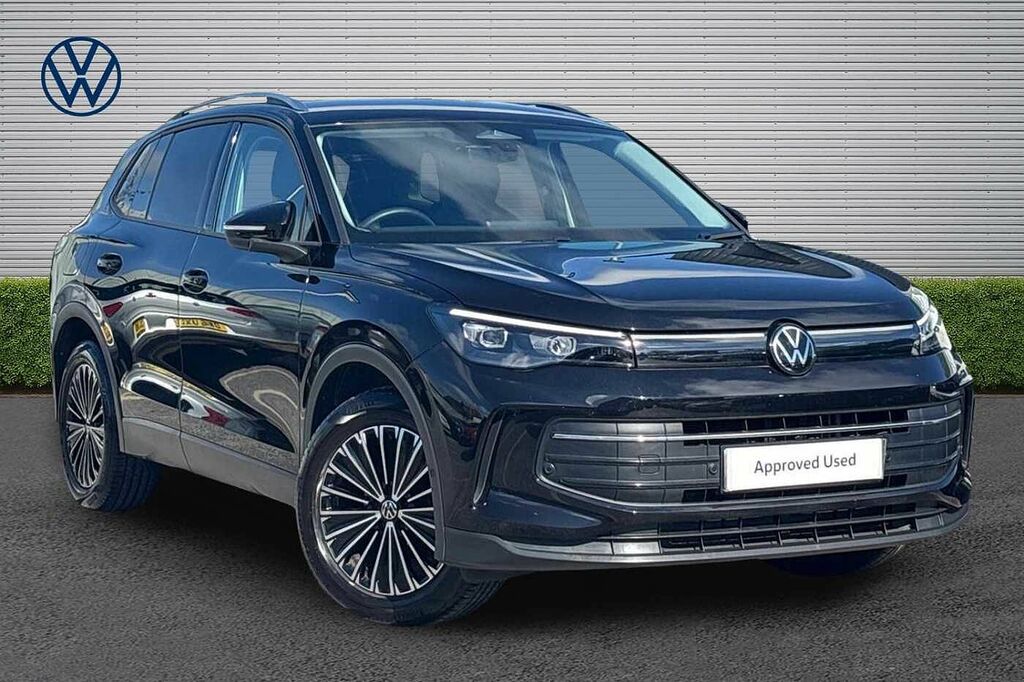 Volkswagen Tiguan 1.5 Etsi 150 Match Dsg Black