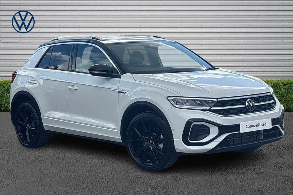 Volkswagen T-Roc 1.5 Tsi R-line White