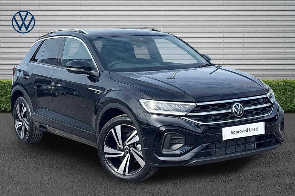 Volkswagen T-Roc 1.5 Tsi R-line Dsg Black
