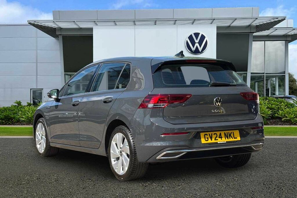 Volkswagen Golf 1.5 Tsi 150 Style GV24NKL Grey #3