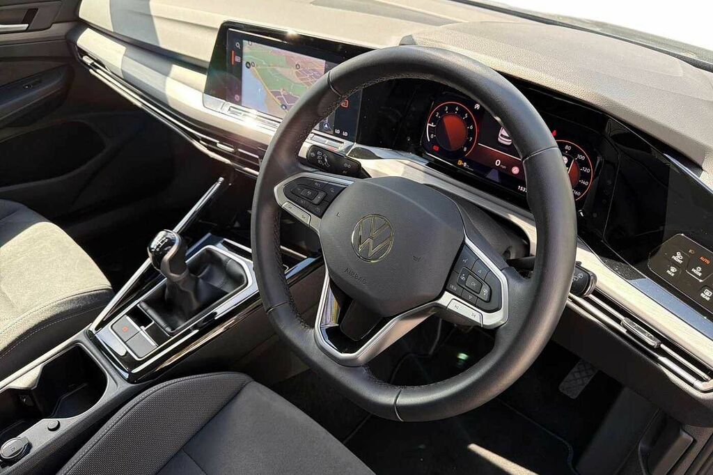 Volkswagen Golf 1.5 Tsi 150 Style GV24NKL Grey #6
