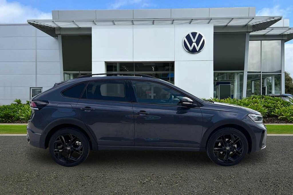 Volkswagen Taigo 1.5 Tsi 150 Black Edition Dsg DE75GRX Grey #4