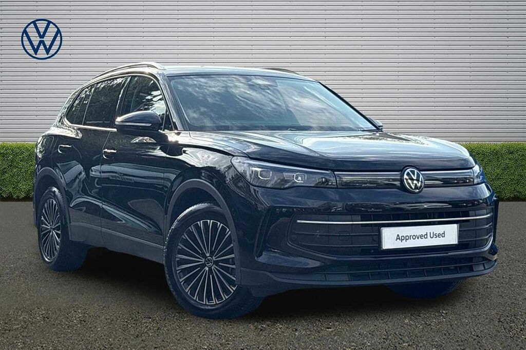 Volkswagen Tiguan 2.0 Tdi Match Dsg Folding Towbar Black