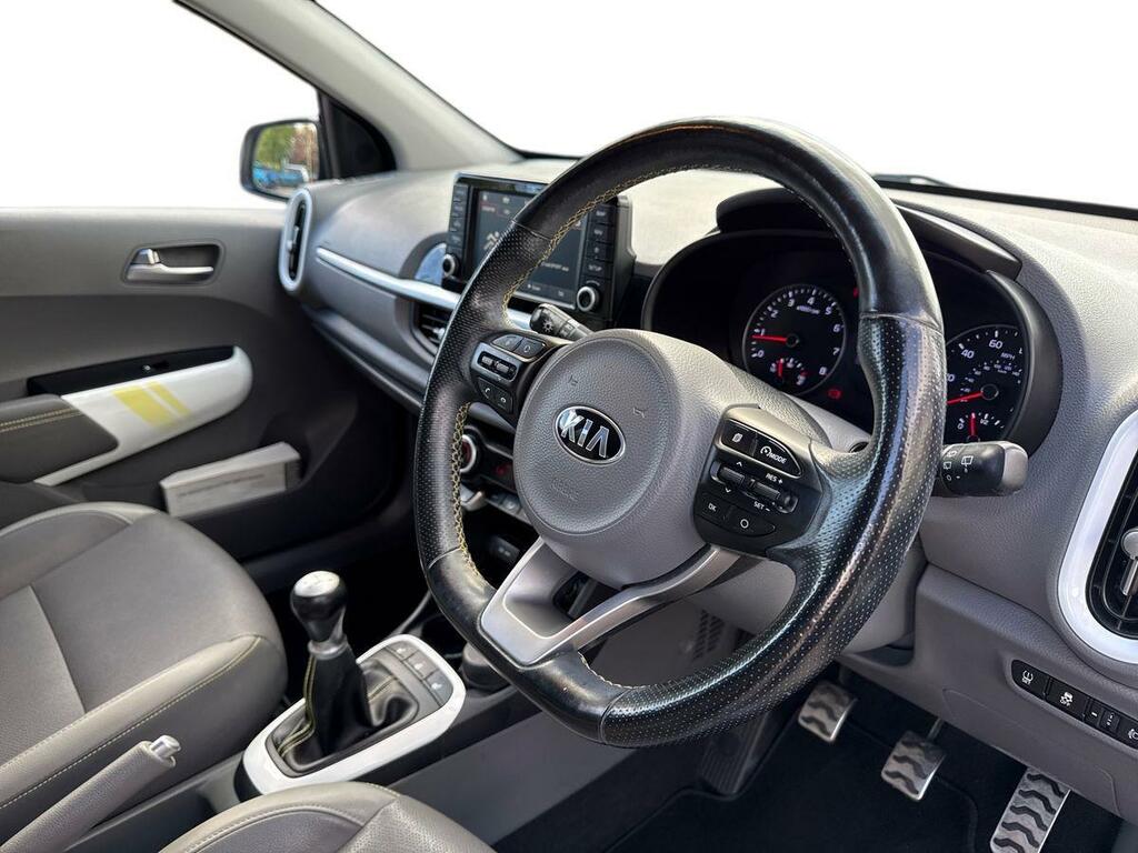 Kia Picanto 1.25 Mpi X-line S HT68KDJ Silver #6