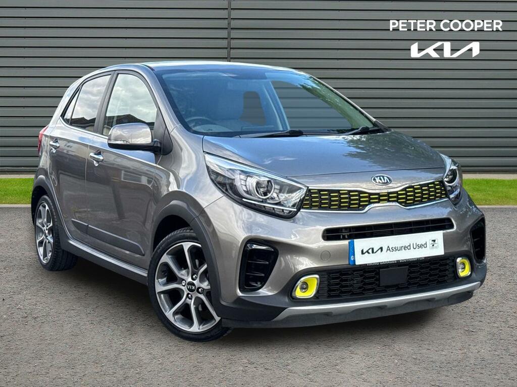 Kia Picanto 1.25 Mpi X-line S Silver