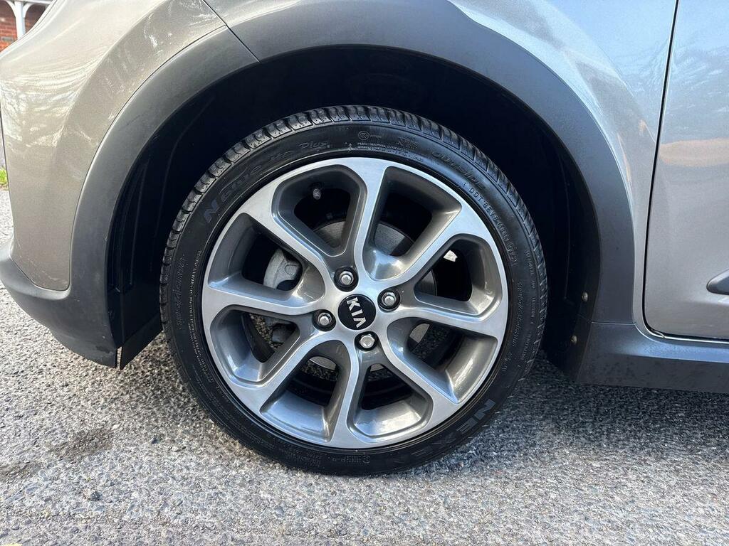 Kia Picanto 1.25 Mpi X-line S HT68KDJ Silver #5
