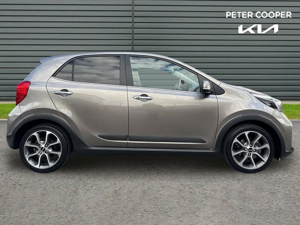 Kia Picanto 1.25 Mpi X-line S HT68KDJ Silver #4