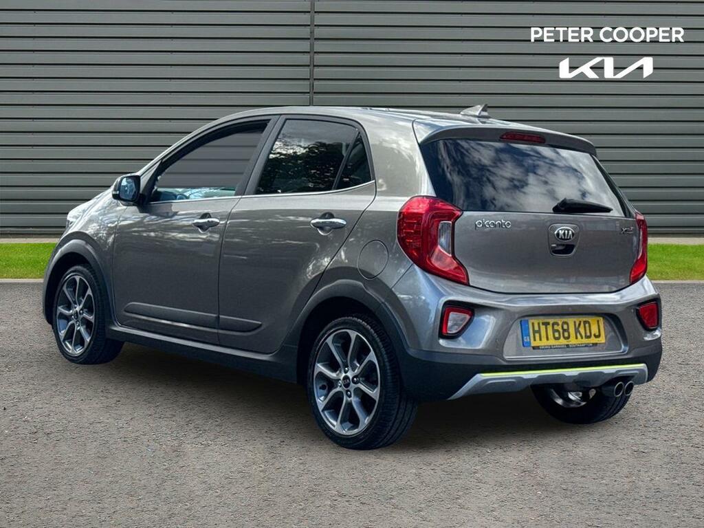 Kia Picanto 1.25 Mpi X-line S HT68KDJ Silver #3