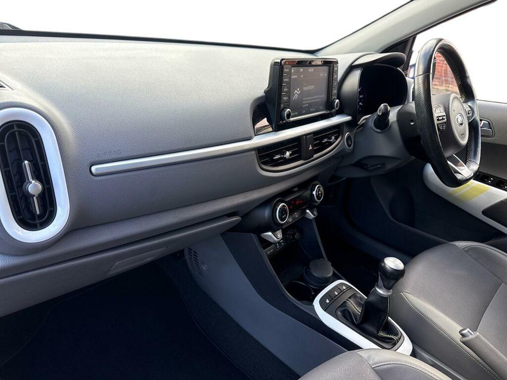 Kia Picanto 1.25 Mpi X-line S HT68KDJ Silver #2