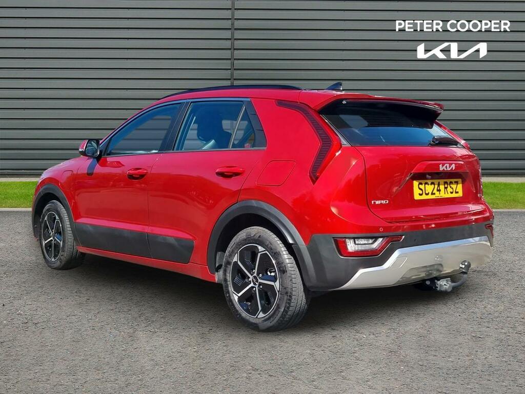 Kia Niro 1.6 Gdi Phev 2 SC24RSZ Red #3