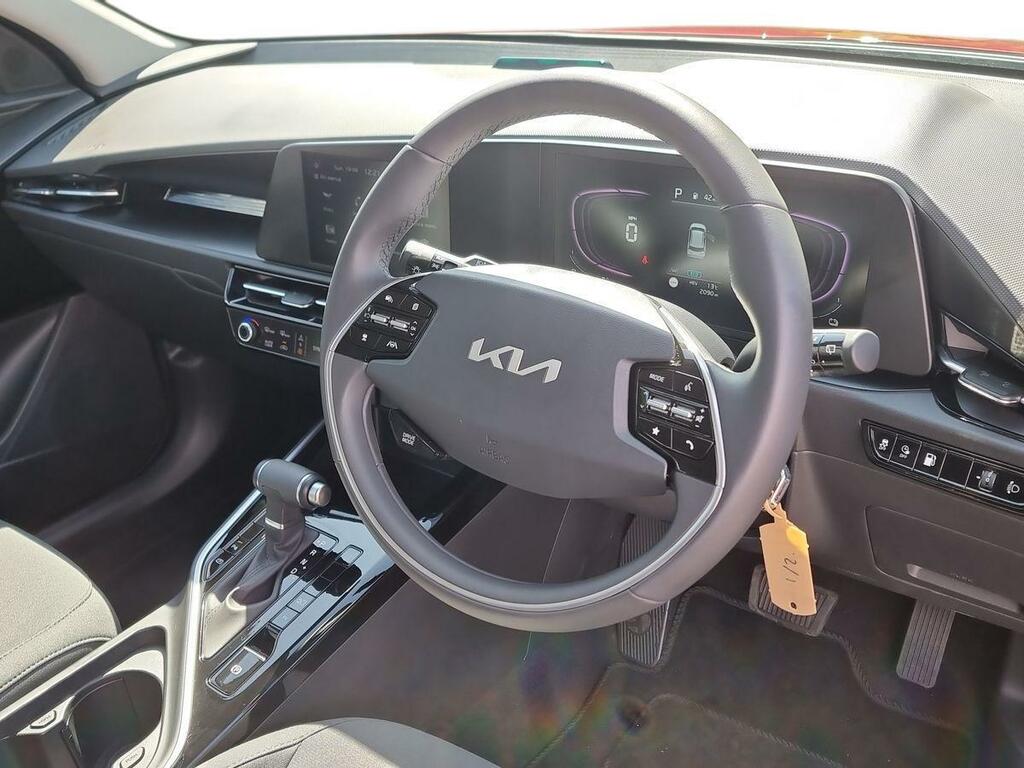Kia Niro 1.6 Gdi Phev 2 SC24RSZ Red #6