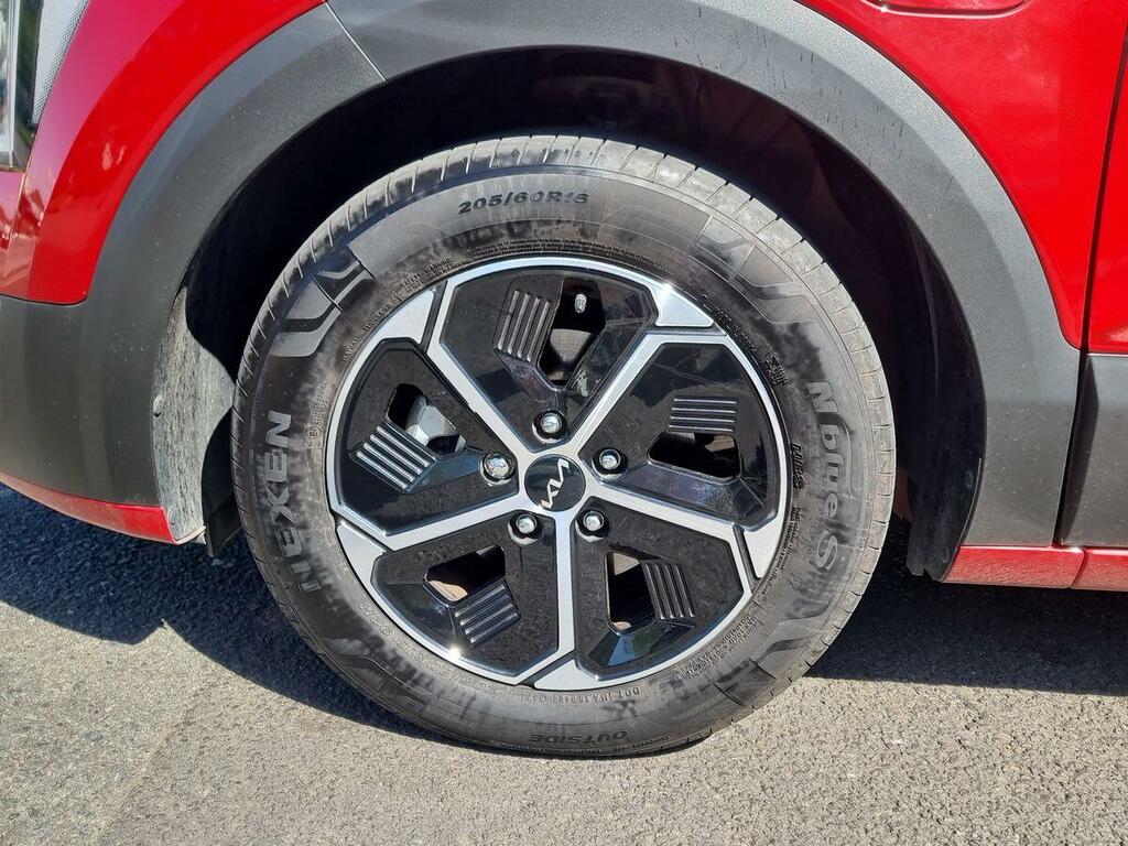 Kia Niro 1.6 Gdi Phev 2 SC24RSZ Red #5