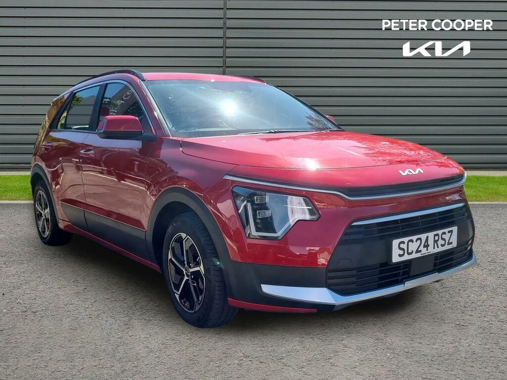 Kia Niro 1.6 Gdi Phev 2 Red
