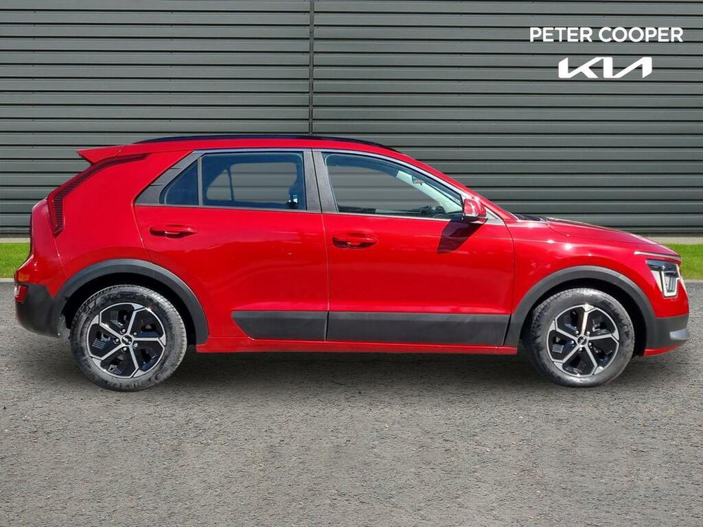 Kia Niro 1.6 Gdi Phev 2 SC24RSZ Red #4