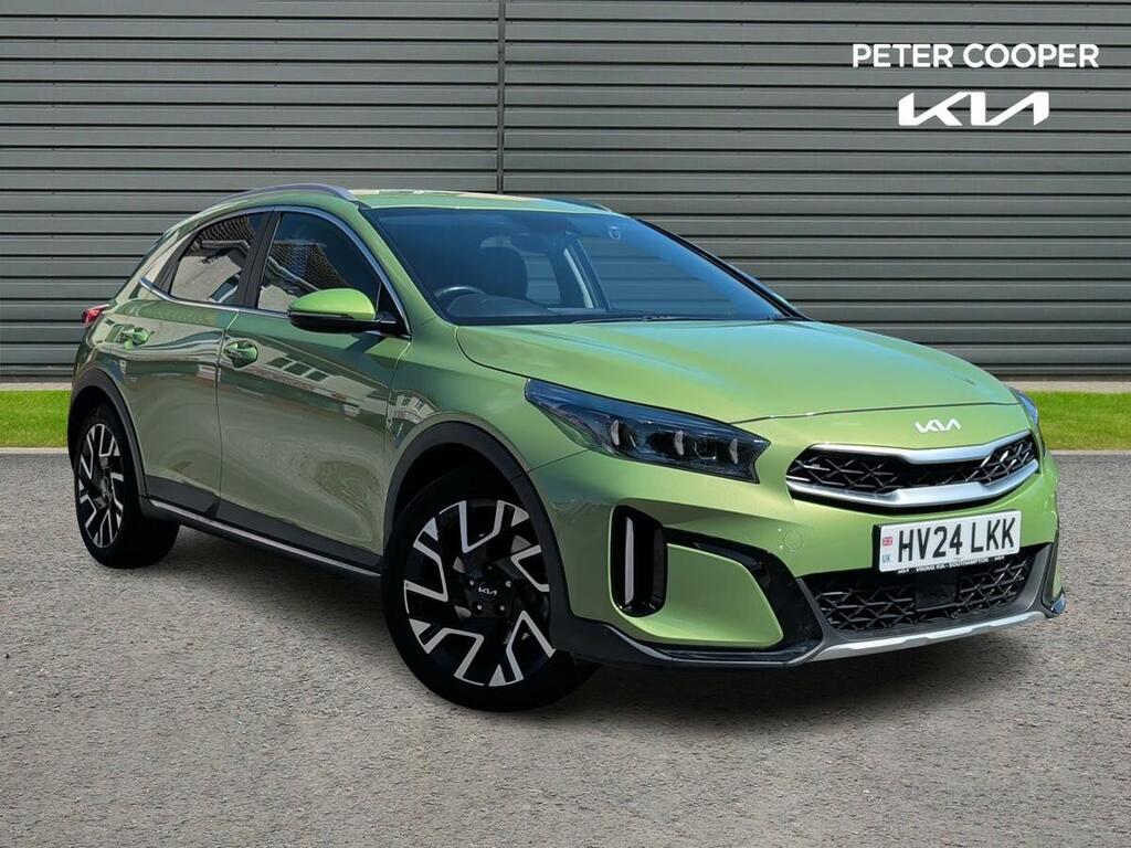 Kia Xceed 1.5 T-gdi Isg 3 Green