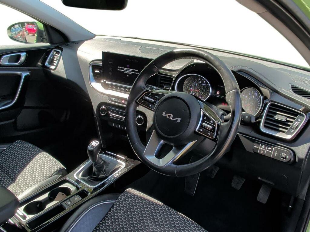 Kia Xceed 1.5 T-gdi Isg 3 HV24LKK Green #6