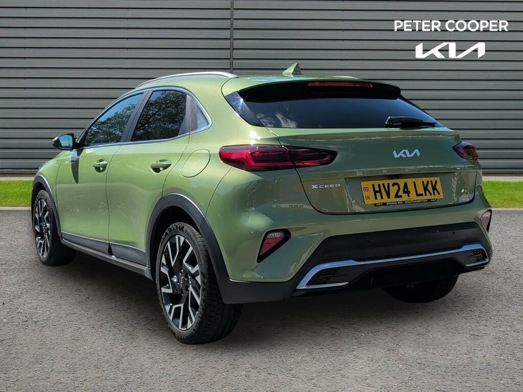 Kia Xceed 1.5 T-gdi Isg 3 HV24LKK Green #3
