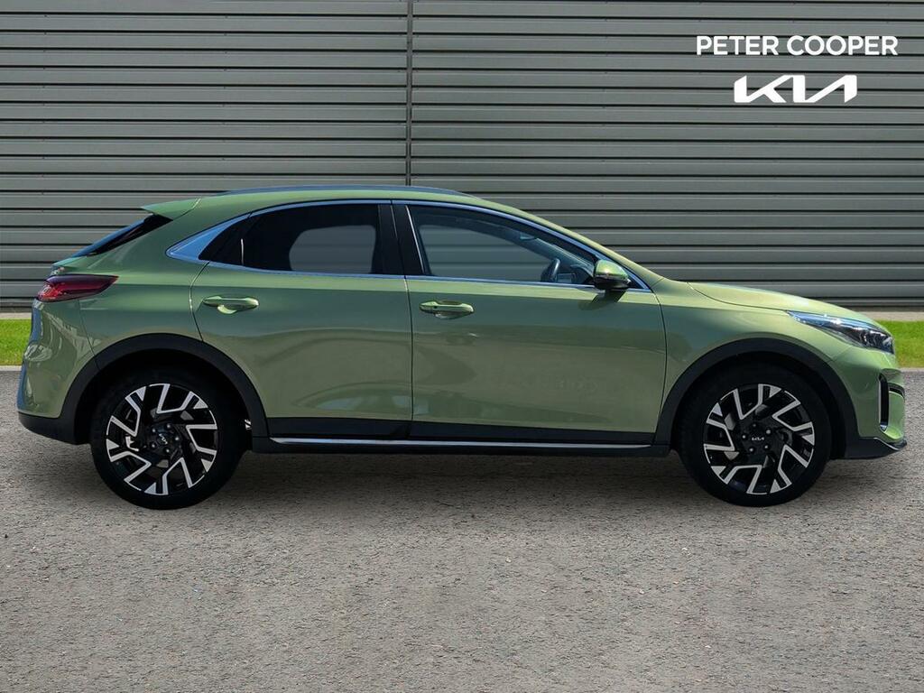 Kia Xceed 1.5 T-gdi Isg 3 HV24LKK Green #4