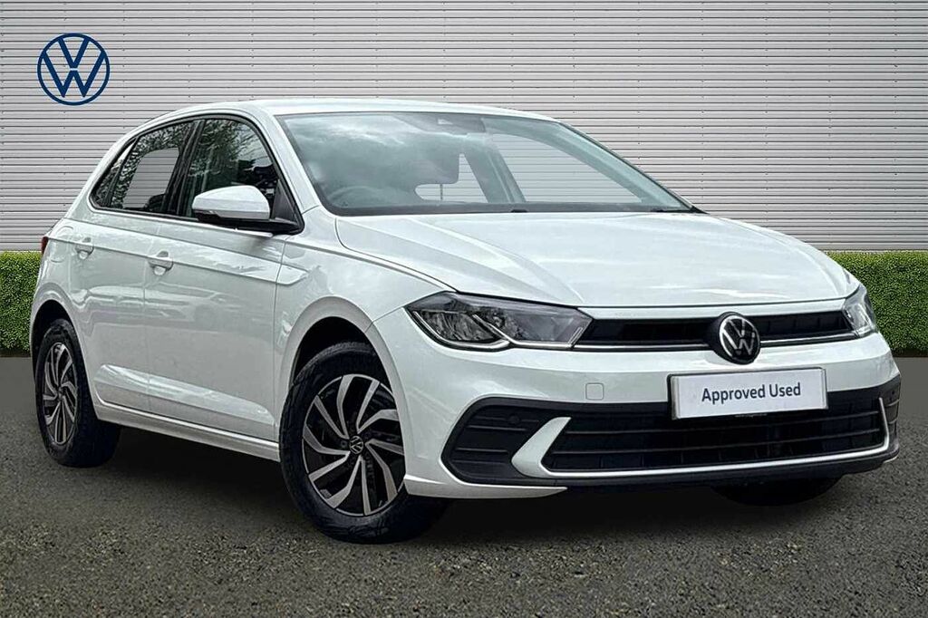 Volkswagen Polo 1.0 Tsi Life White