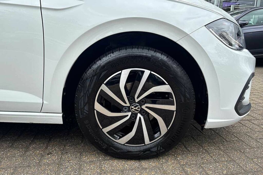 Volkswagen Polo 1.0 Tsi Life LT24YLY White #5