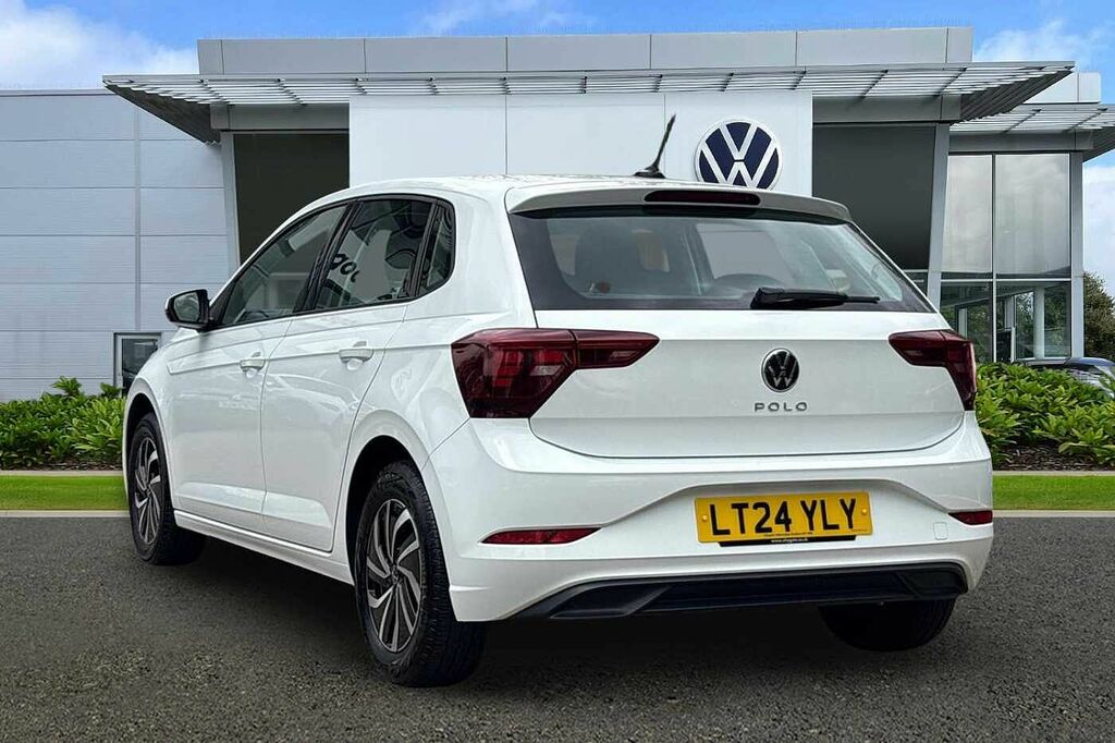 Volkswagen Polo 1.0 Tsi Life LT24YLY White #3