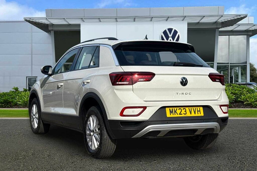 Volkswagen T-Roc 1.5 Tsi Life MK23VVH Grey #3