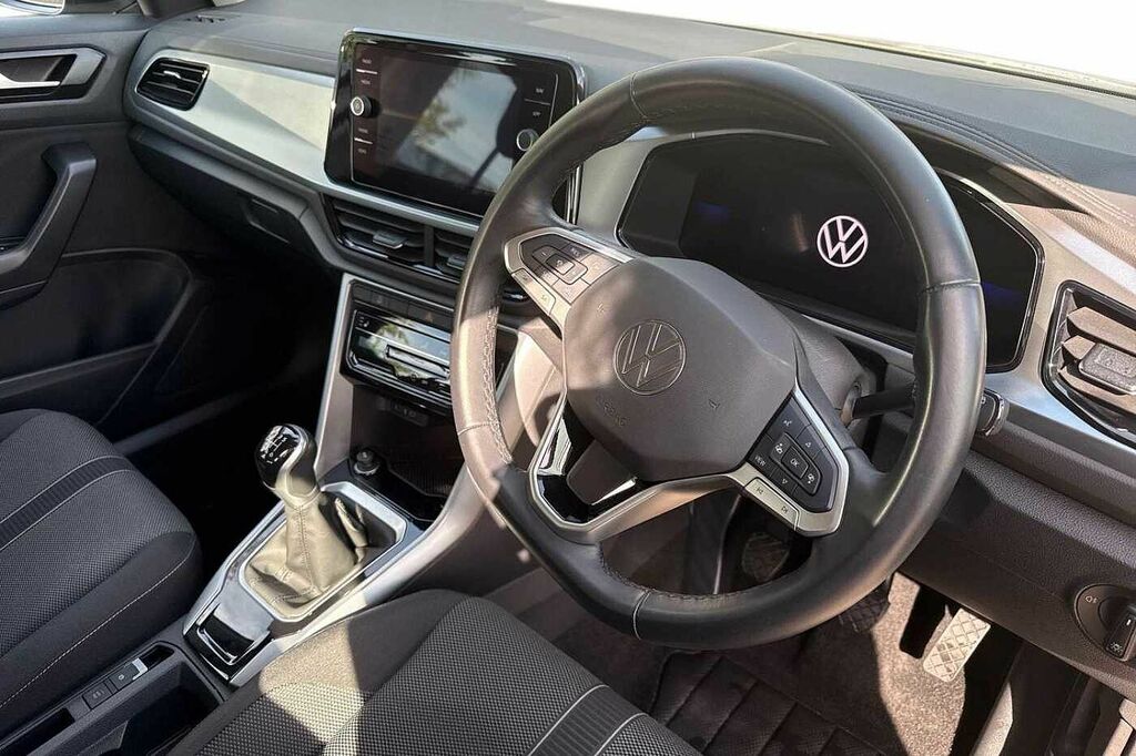 Volkswagen T-Roc 1.5 Tsi Life MK23VVH Grey #6